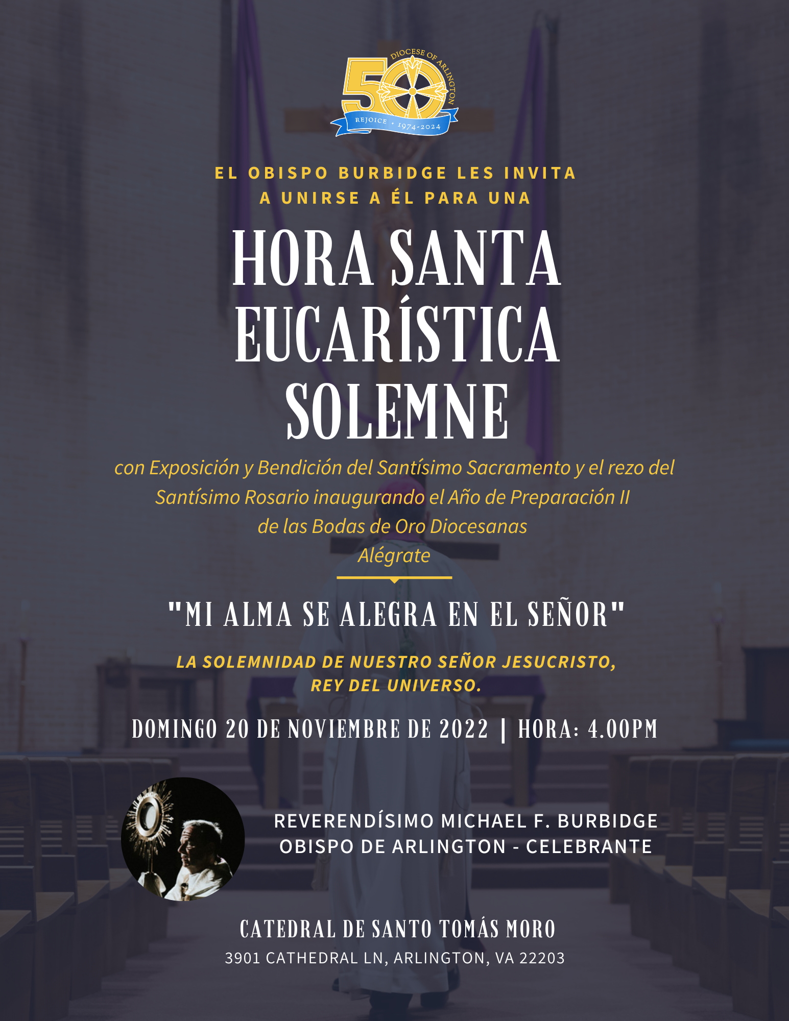 Hora Santa Eucarística Solemne Hora Santa Eucarística Solemne